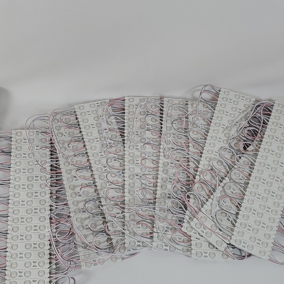 REXTiN Super Bright 200pcs 2835 3 LED Module Warm White Waterproof Decorative - Picture 10 of 14